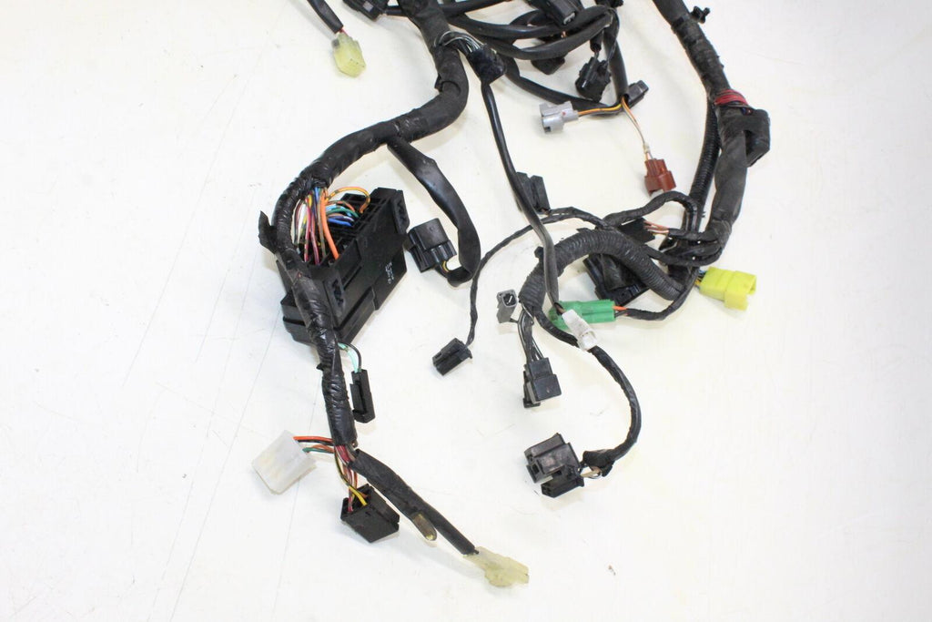 2013 09-15 Suzuki Sfv650 Main Engine Wiring Harness Motor Wire Loom Oem
