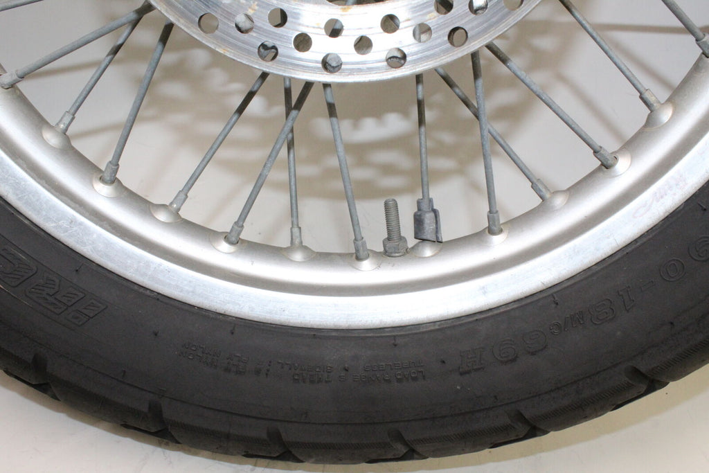 1996 Husaberg Fe350 Te350 Rear Back Wheel Rim Tire W/ Sprocket Oem