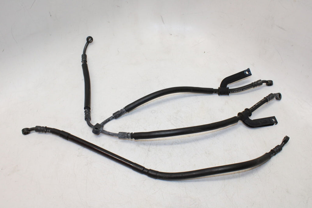 2009 Yamaha Yzf R6 Brake Caliper Hoses Lines