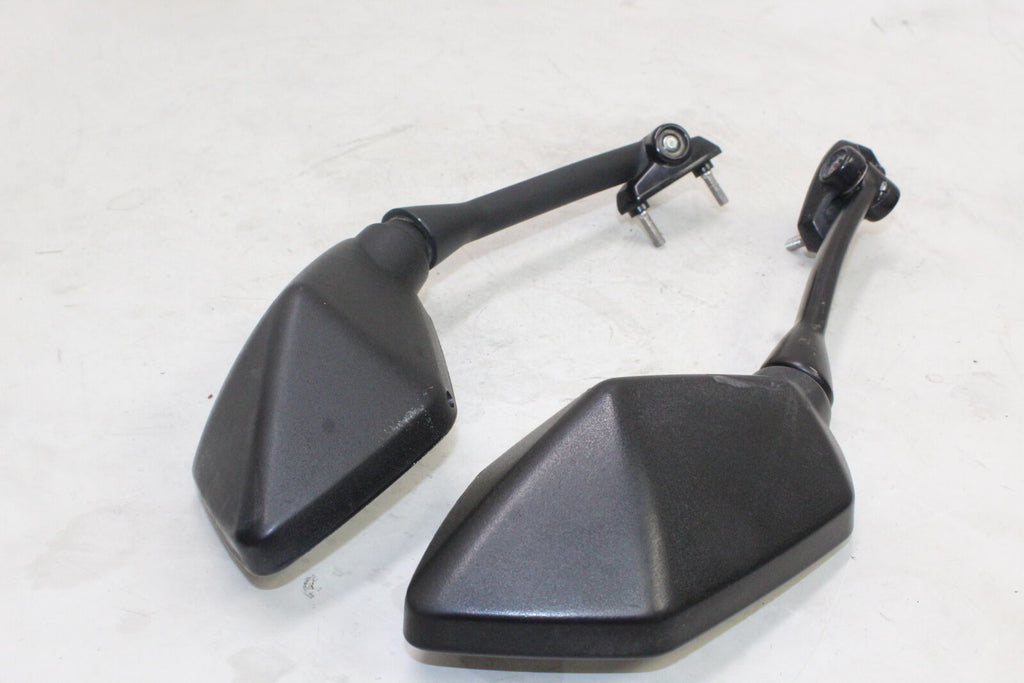 2009-11 Kawasaki Ninja 650R Ex650C Rear View Mirror Set Pair Mirrors Oem