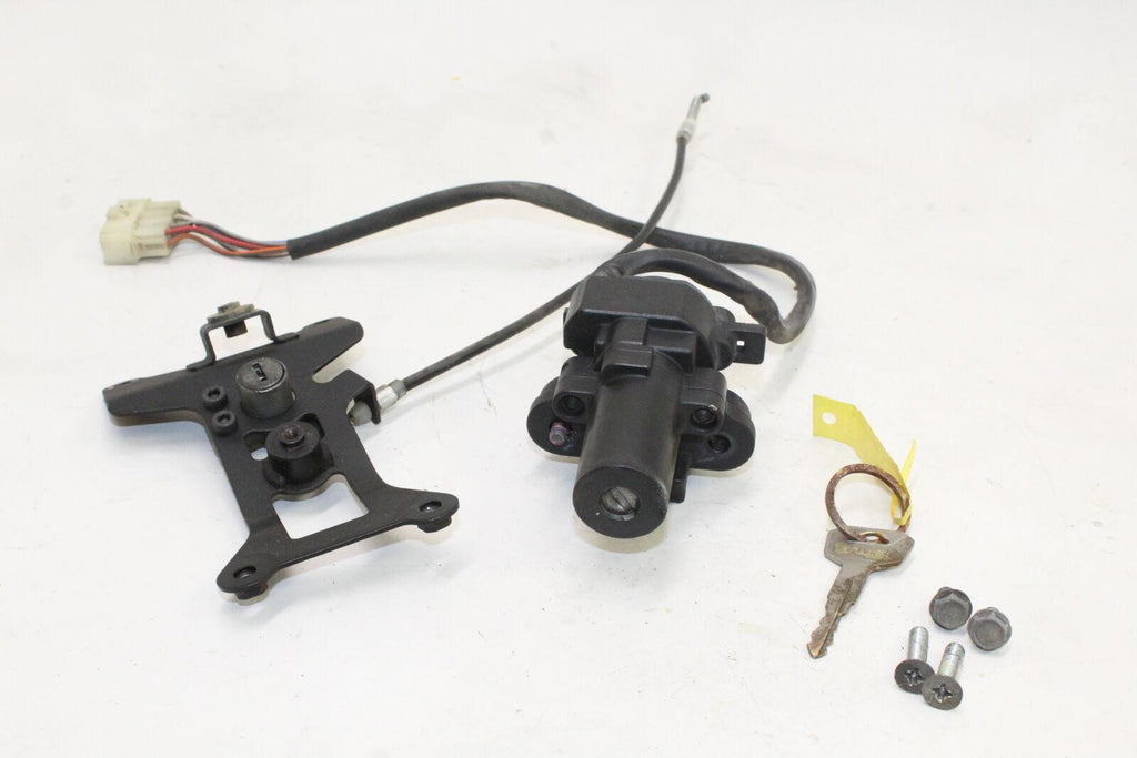 08-12 Kawasaki Ninja 250R Ex250J Ignition Lock W Key Oem