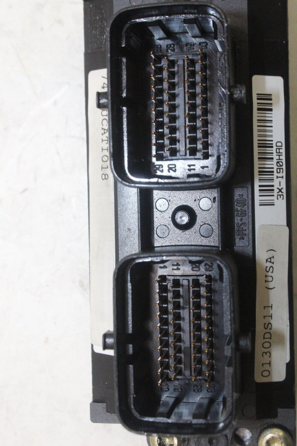 2004 Ducati 749 Oem Ecu Computer Controller Unit Black Box Ecm Cdi