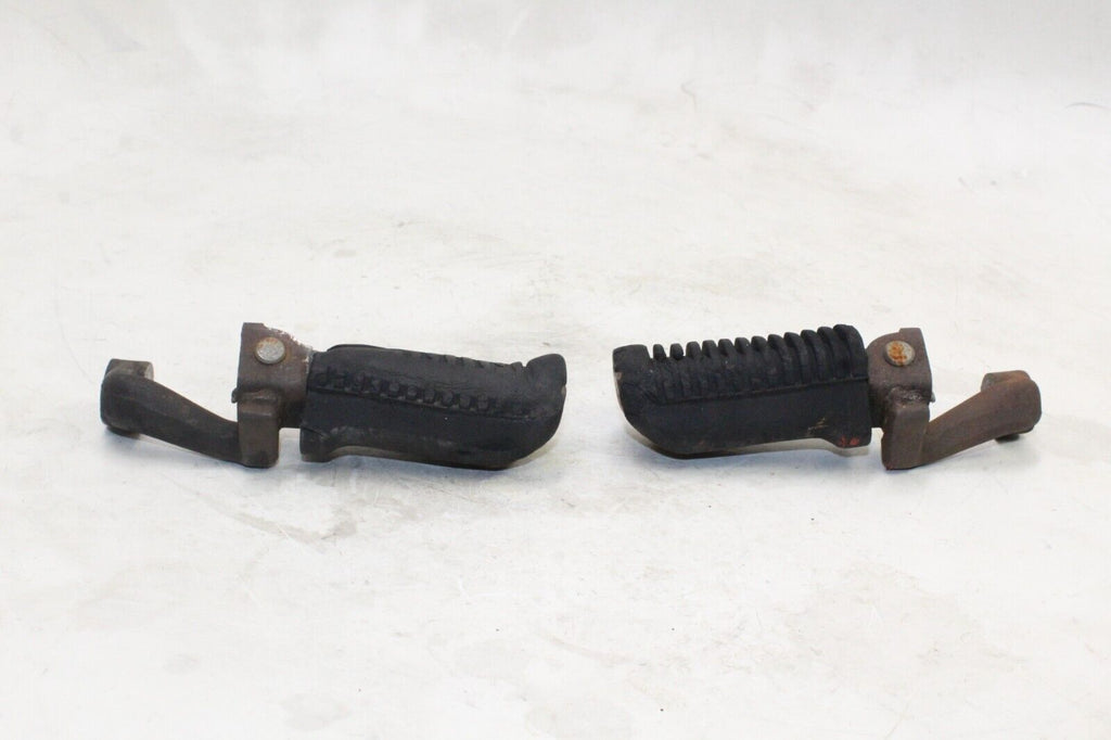 82-83 Yamaha Xj650 Front Left Right Driver Pegs Foot Rests Pair Oem