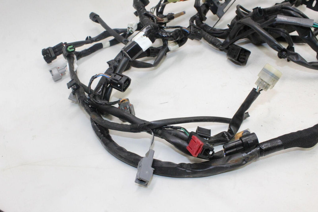 2017-21 Kawasaki Ninja 650 Main Engine Wiring Harness Motor Wire Loom Oem