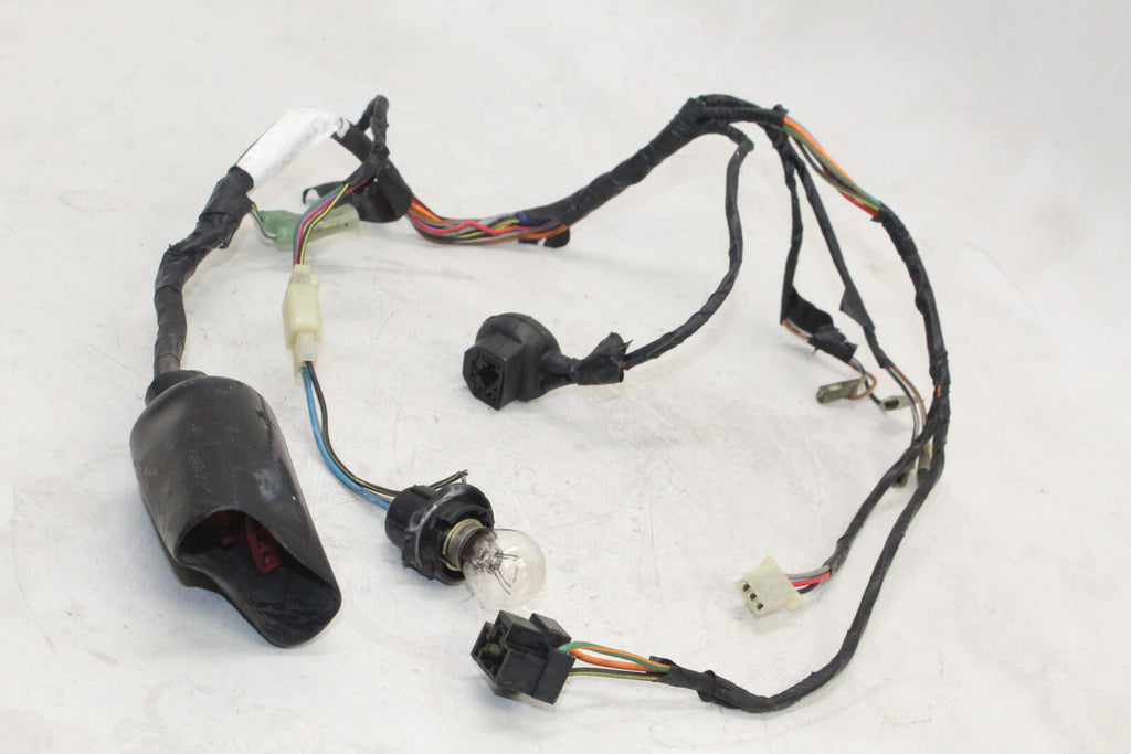 1986-06 Kawasaki Concours 1000 Zg1000A Headlight Wire Wiring Harness Loom Oem