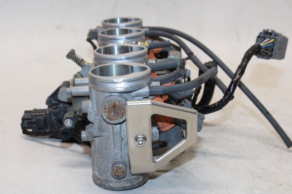 03-06 Kawasaki Z1000 Oem Main Fuel Injectors / Throttle Bodies
