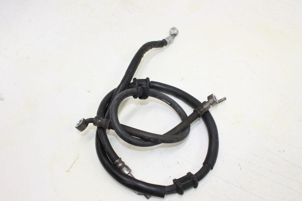 2013 09-15 Suzuki Sfv650 Front Brake Caliper Hoses Lines Oem