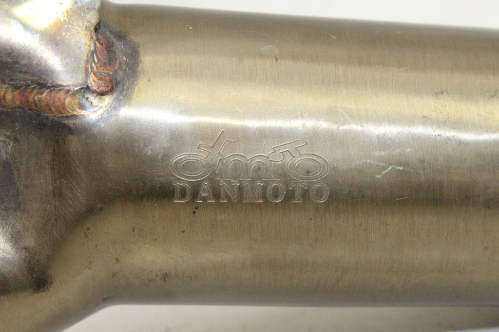 2009-14 Yamaha Yzf R1 Danmoto Exhaust Midpipe Mid Middle Pipe