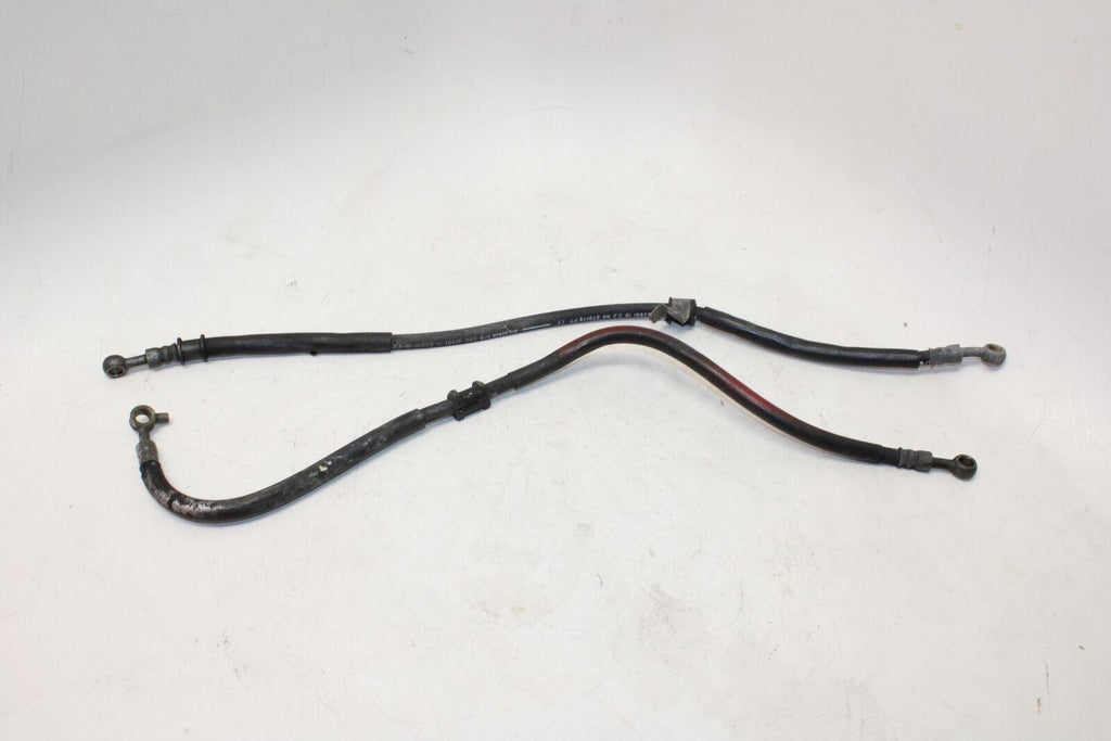 1997 Suzuki Gsxr750 Brake Caliper Hoses Lines