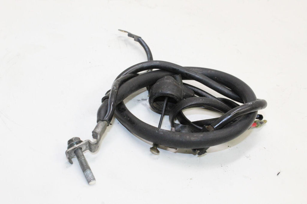 1995 Honda Shadow 1100 Vt1100Cl Negative Battery Cable Ground Wire Oem