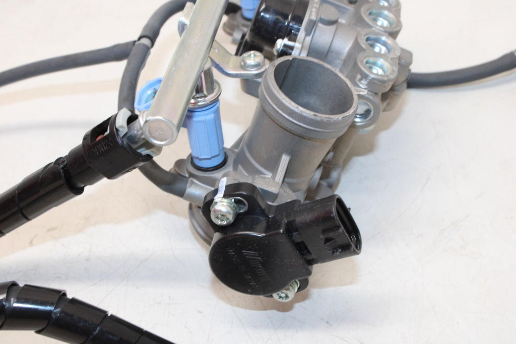 2019 Suzuki Gsxr250R Main Fuel Injectors / Throttle Bodies