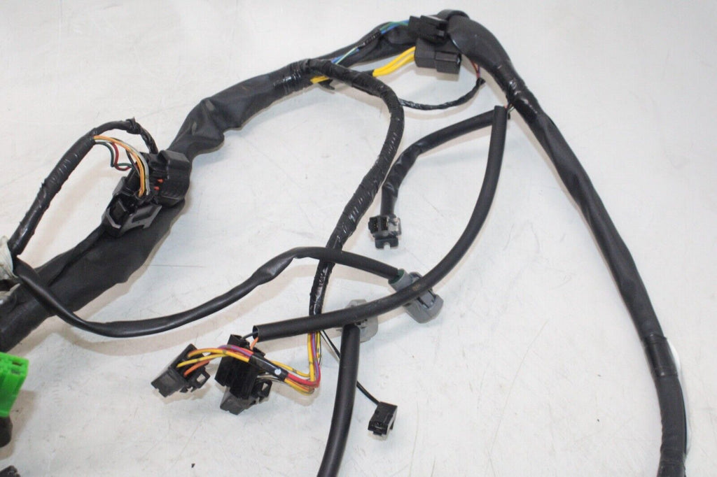 03-06 Suzuki Burgman An400S Oem Main Engine Wiring Harness Motor Wire Loom
