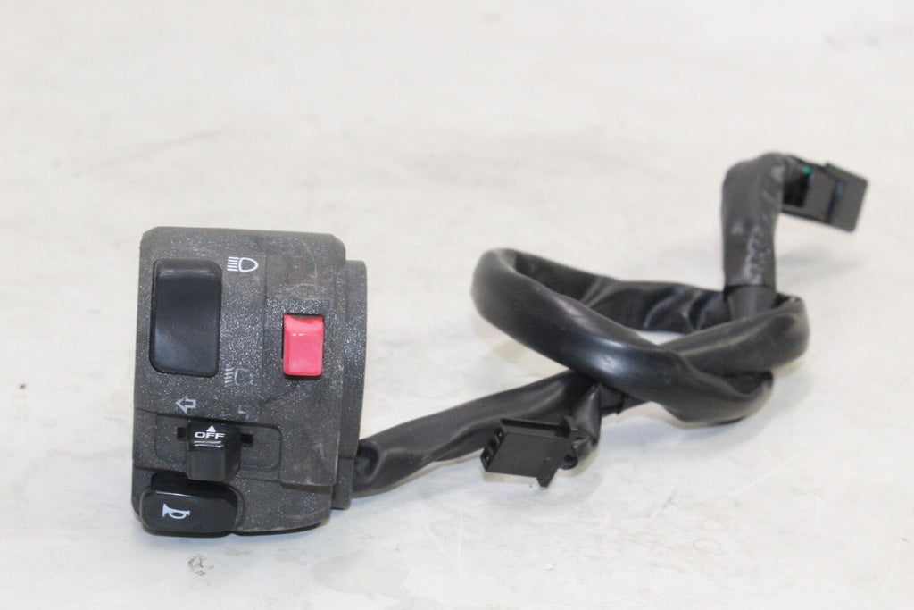 2009-11 Kawasaki Ninja 650R Ex650C Left Handle Horn Signals Switch Switches Oem