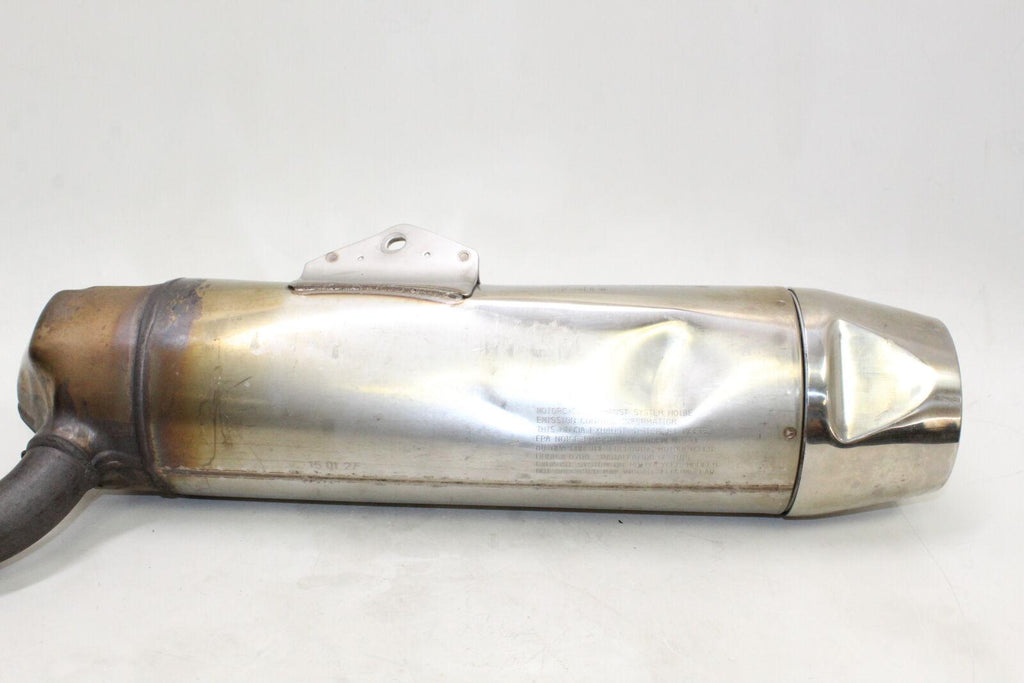 2014-17 Honda Ctx700Nd Dct Abs Exhaust Pipe Muffler Slip On Can Silencer Oem