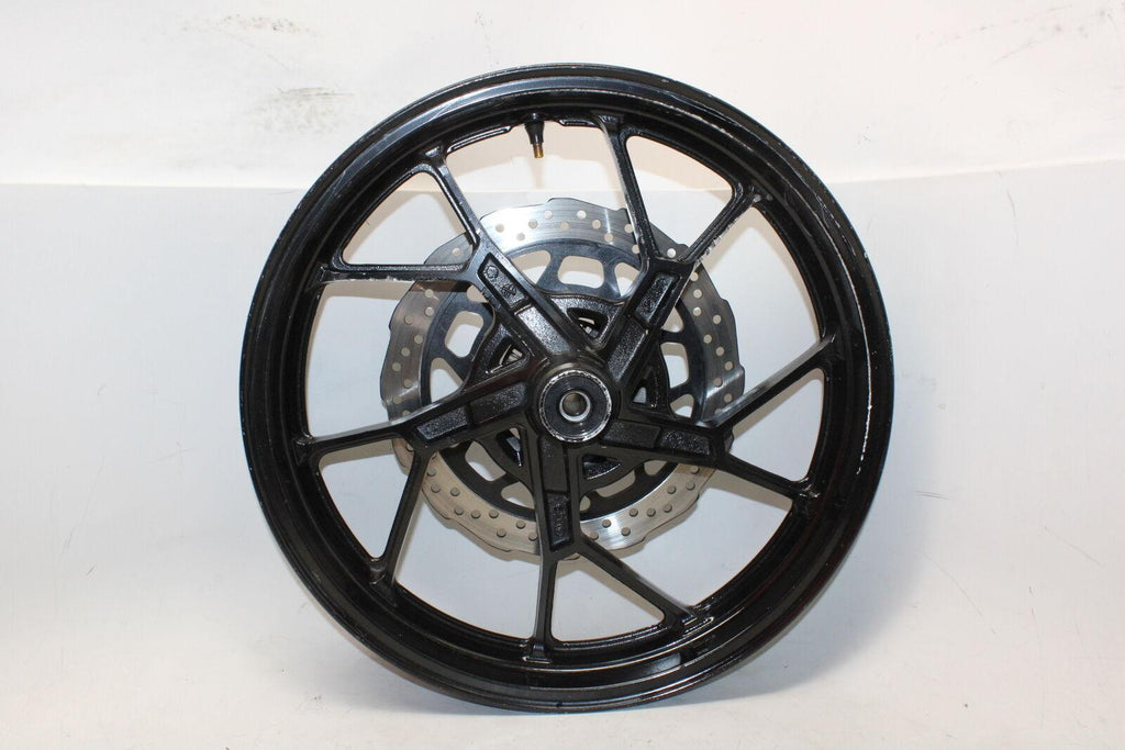 2019 Suzuki Gsxr250R Front Wheel Rim With Rotor