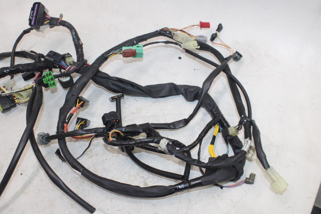03-06 Suzuki Burgman An400S Oem Main Engine Wiring Harness Motor Wire Loom