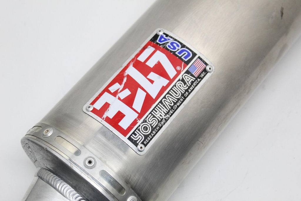 2004 2005 Suzuki Gsxr600 Exhaust Pipe Muffler Slip On Can Yoshimura