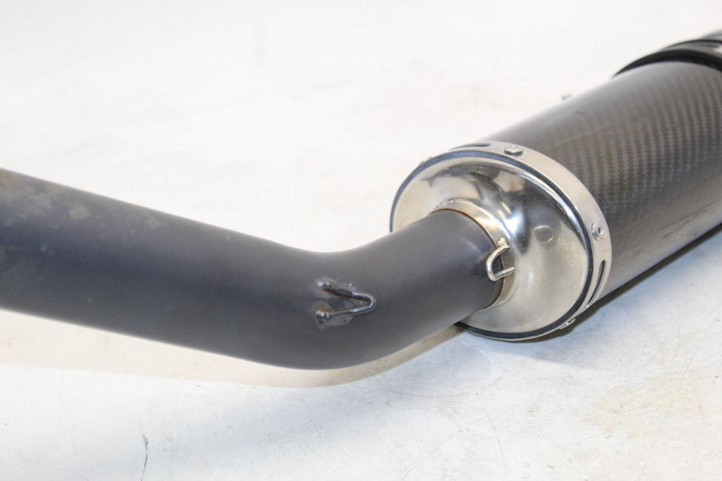 2009 Yamaha Yzf R6S Exhaust Pipe Muffler Slip On Can Silencer