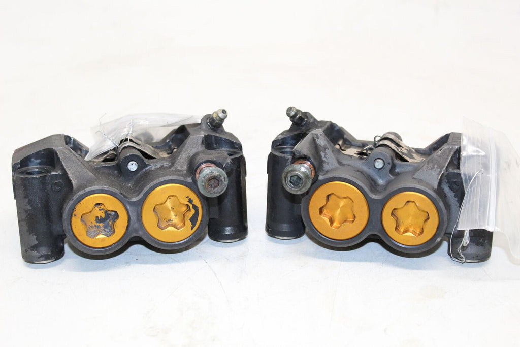 2005 Yamaha Yzf R1 Right Left Front Brake Caliper Set Pair Calipers