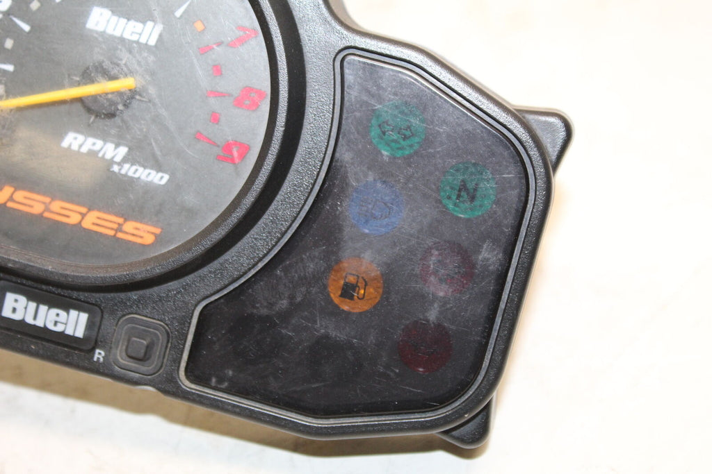 2006 Buell Ulysses Xb12X Speedo Tach Gauges Display Cluster Speedometer