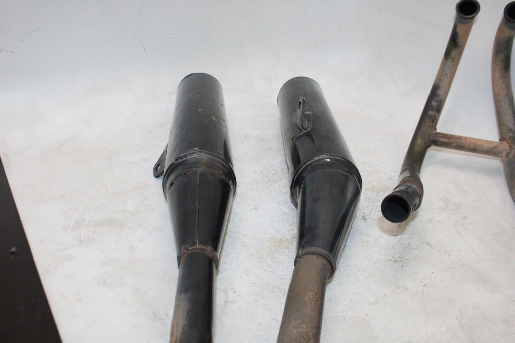 1996 Kawasaki Ninja 250R Oem Full Exhaust System Headers Pipe Muffler