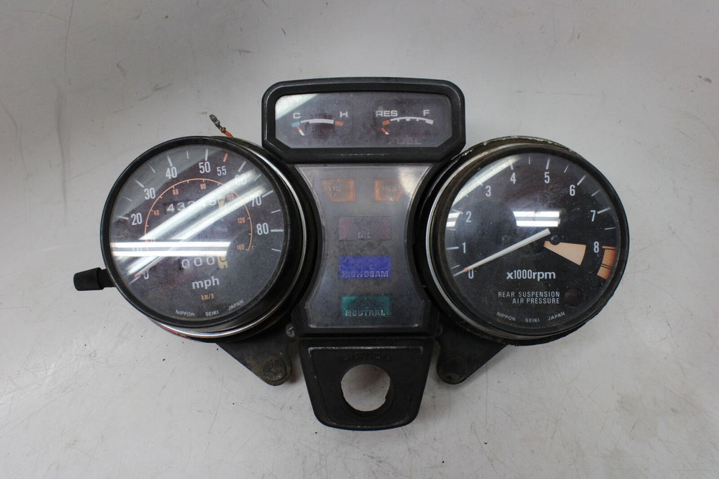 1981 Honda Goldwing 1100 Gl1100 Gauges Meter Speedo Tach