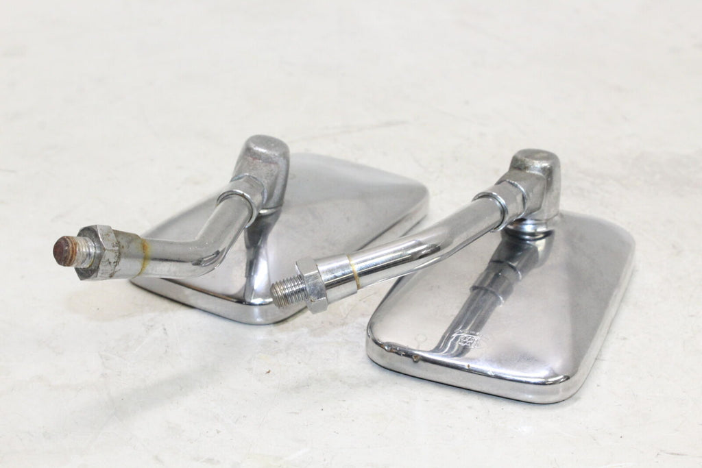 1999 Honda Shadow Ace 1100 Vt1100T Tour Rear View Mirror Set Pair Mirrors Oem