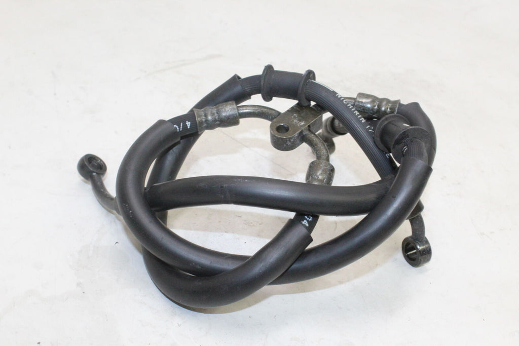 2006-07 Yamaha Yzf R6 Front Brake Caliper Hoses Lines 2C0-25872-00-00 Oem