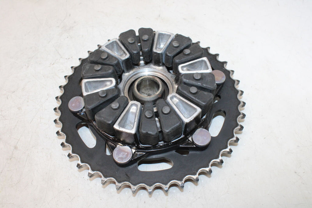 2004 Honda Cbr600Rr Rear Back Sprocket With Hub Dampers Set