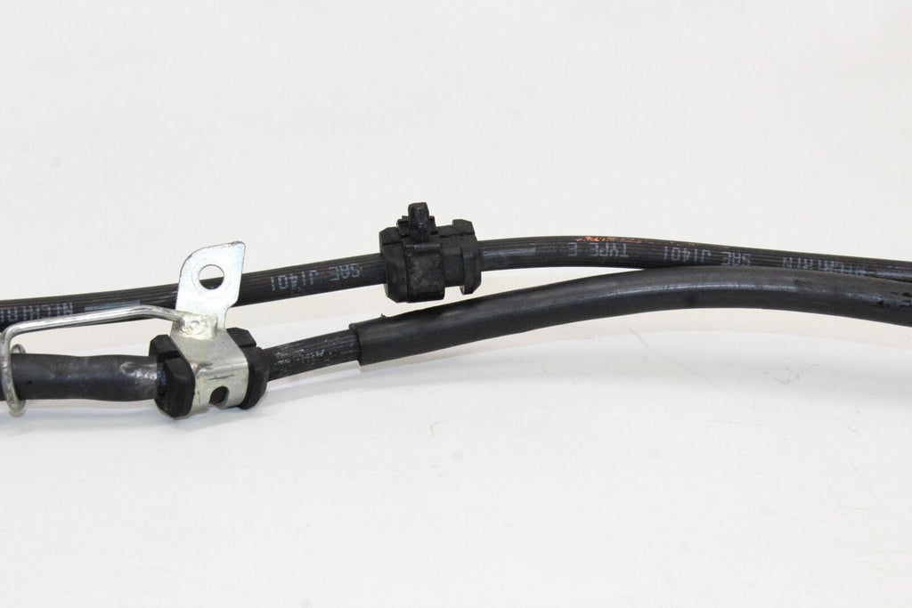 2008-09 Suzuki Gsxr600 Front Brake Caliper Hoses Lines 59240-37H00 59480-37H00