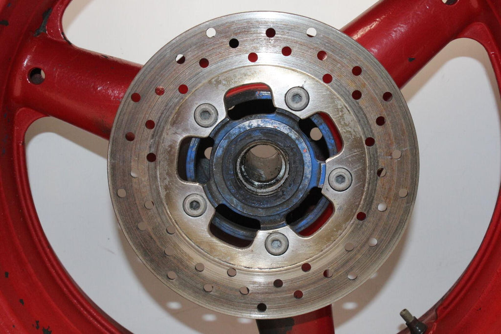 1997 Suzuki Gsxr750 Rear Back Wheel Rim With Rotor