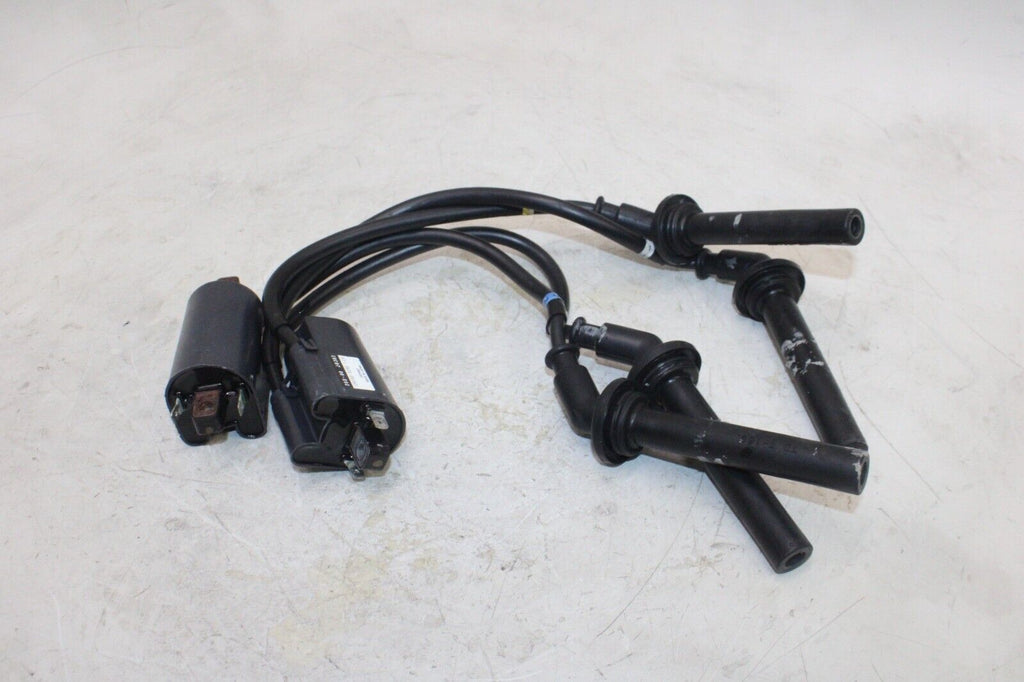 09-17 Yamaha Fz6R Oem Ignition Coils Coil Spark Plug Caps