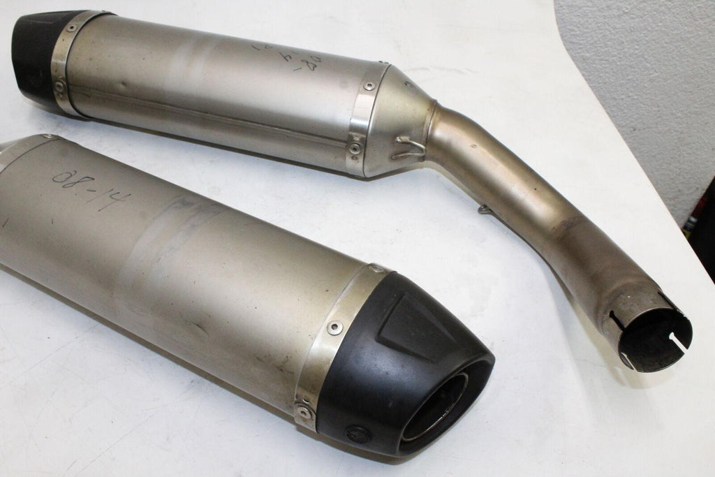 2008-14 Yamaha Yzf R1 Leo Vince Sbk Exhaust System Pipe Muffler 04579