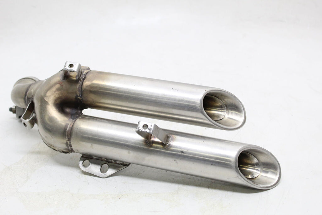 2018 Benelli Tnt 135 Exhaust Pipe Muffler