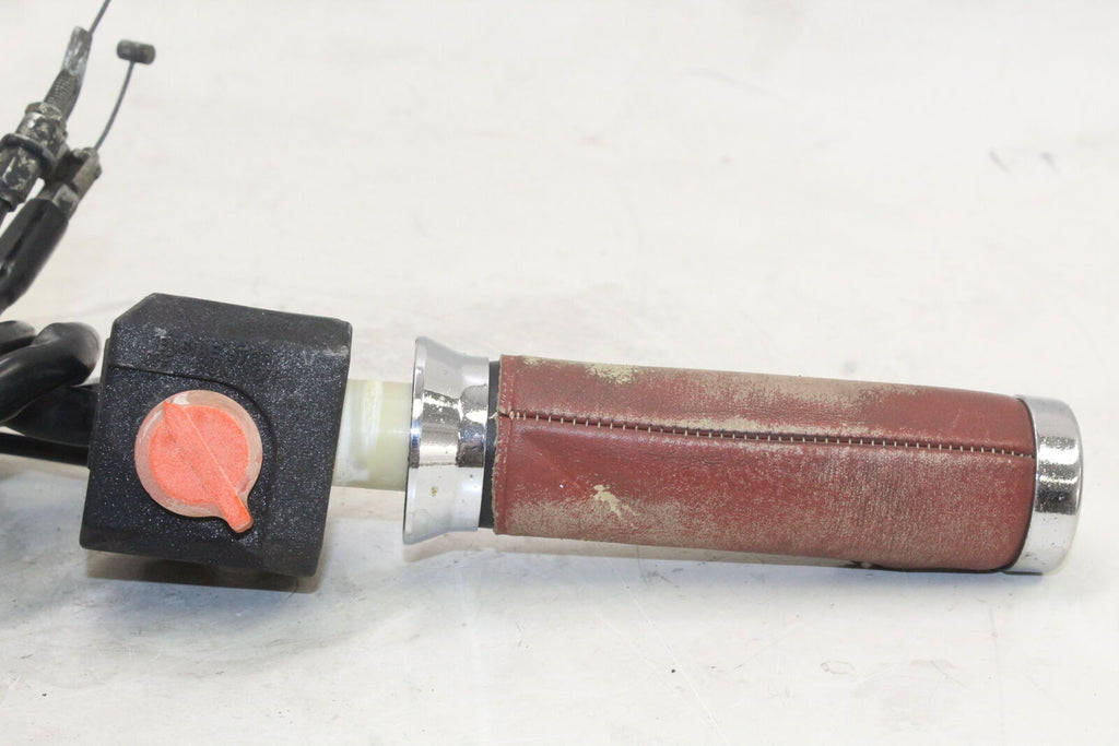 1984 Honda Goldwing 1200 Gl1200 Right Clip On Handle Kill Off Start Switch Oem