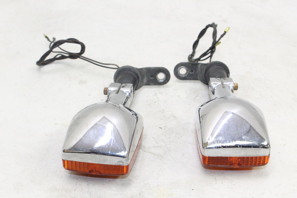 1982 Yamaha Xj750R Rear Left Right Turn Signals Light Indicators Oem