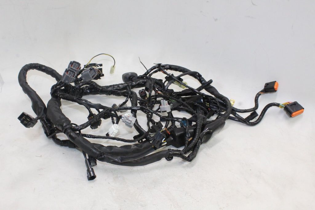 2009-11 Kawasaki Ninja 650R Ex650 Main Engine Wiring Harness Motor Wire Loom Oem