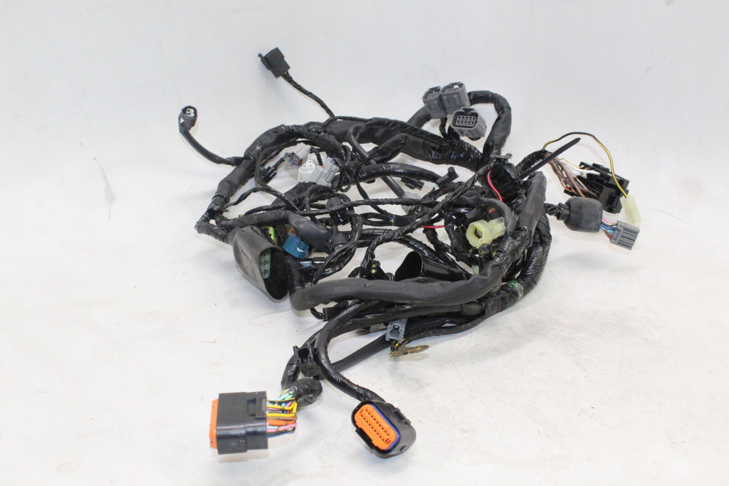 2009-11 Kawasaki Ninja 650R Ex650 Main Engine Wiring Harness Motor Wire Loom Oem