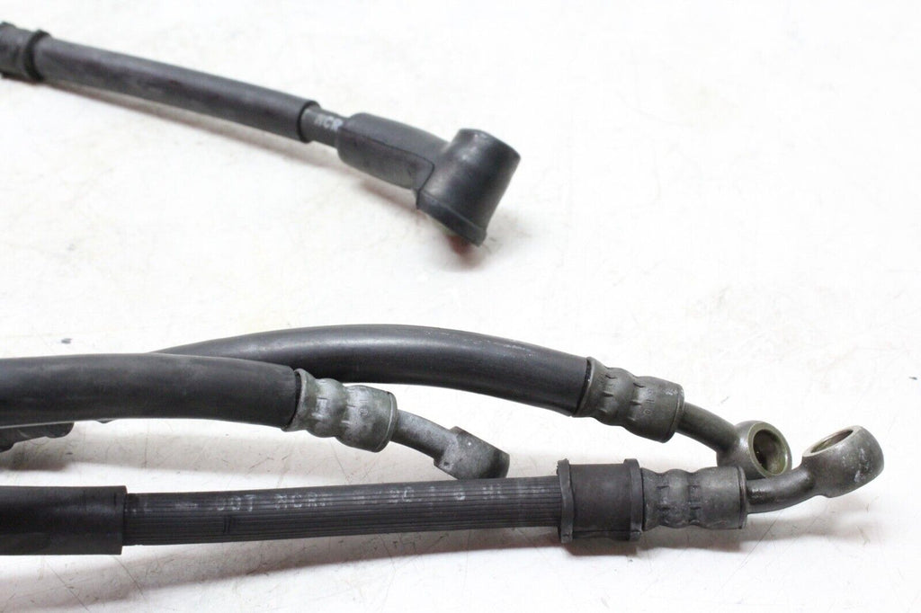 88-91 Honda Hawk Gt 650 Oem Front Brake Caliper Hoses Lines