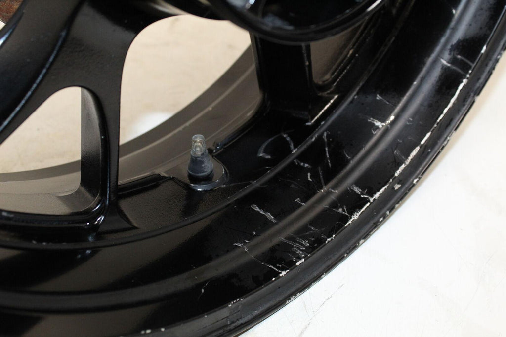 2010 Kawasaki Ninja Zx14 Zx1400 Rear Back Wheel Rim