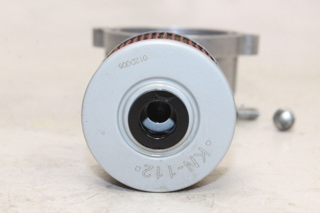 17-23 Kawasaki Z125 Pro Oem Engine Oil Filter Cover W Filter