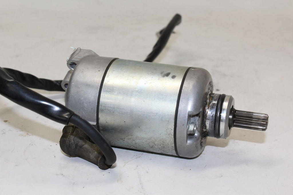 2012 Yamaha Yzf R6 Engine Starting Starter Motor -Dc 12V