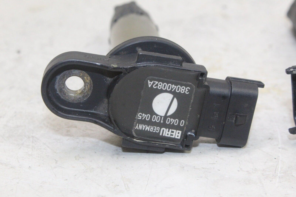 2004 Ducati 749 Oem Ignition Coils Coil Spark Plug Caps