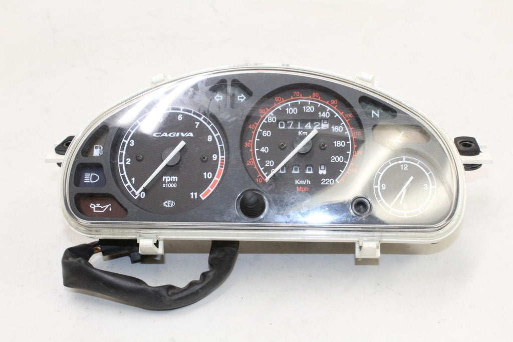 2000 Cagiva Gran Canyon 900 Speedo Tach Gauges Display Cluster Speedometer Oem