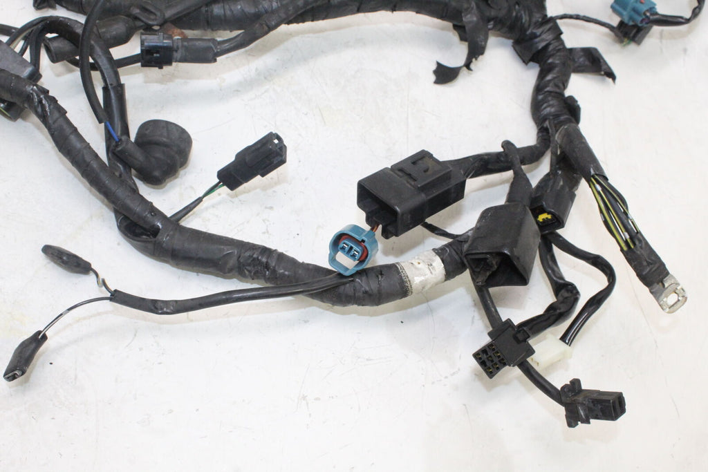 2013-17 Kawasaki Ninja 300 Ex300A Main Engine Wiring Harness Motor Wire Loom Oem