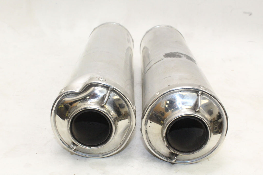 1999 Ducati Monster 900 Exhaust Pipe Mufflers Slip On Cans