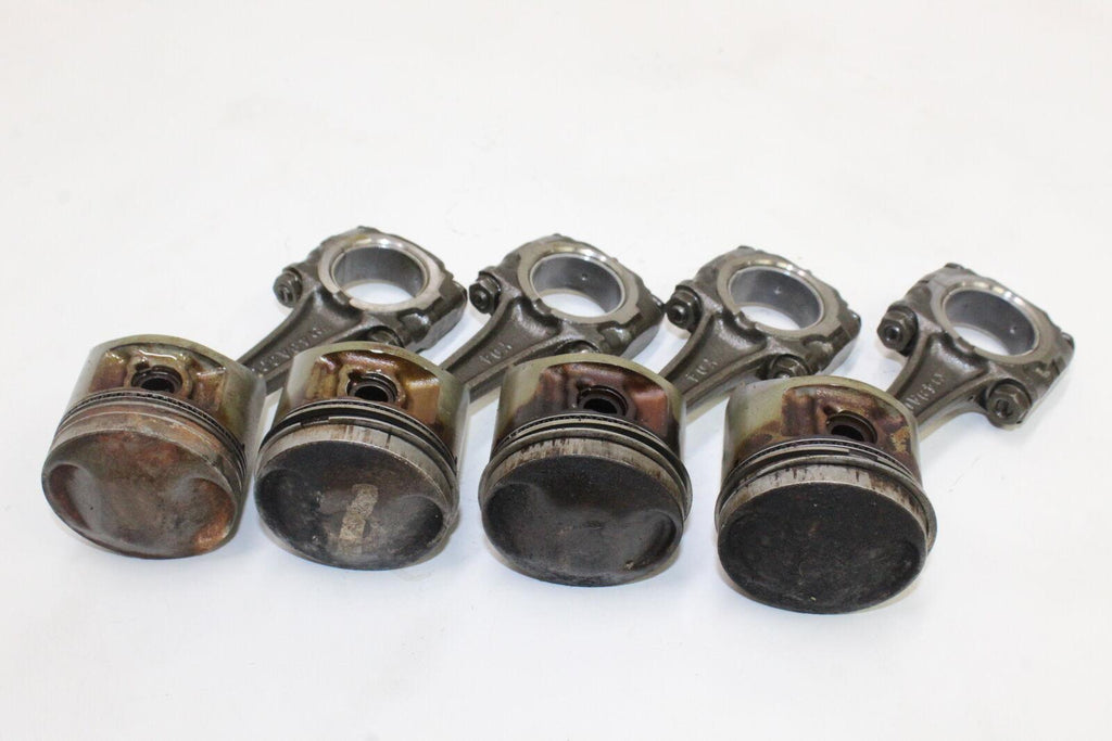 1984-85 Yamaha Fj600 Engine Motor Block Pistons Oem