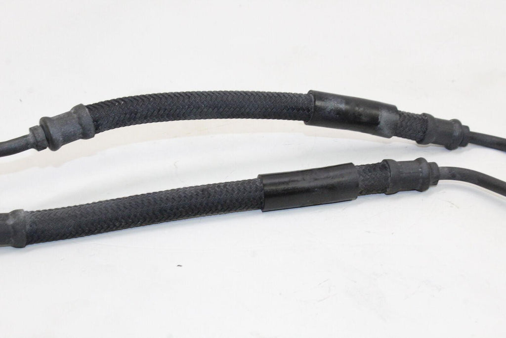 1984-85 Yamaha Fj600 Engine Motor Oil Cooler Hoses Oem