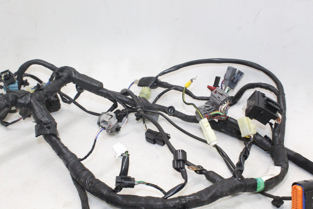 2013-17 Kawasaki Ninja 300 Ex300A Main Engine Wiring Harness Motor Wire Loom Oem