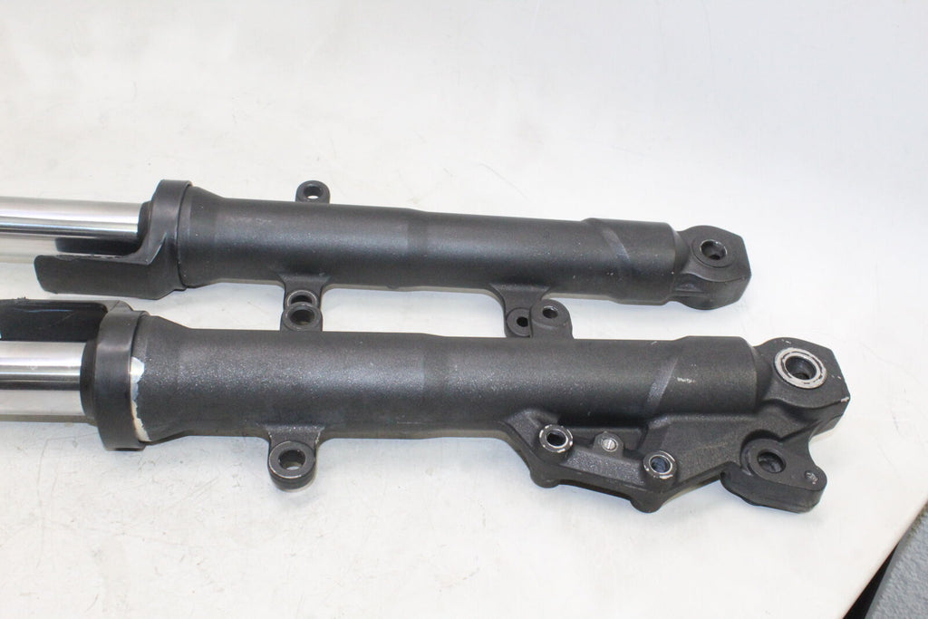 2013-17 Kawasaki Ninja 300 Ex300 Abs Front Forks Shock Suspension Set Pair Oem